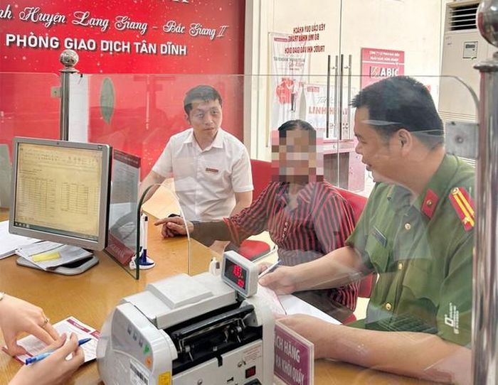 Bắc Giang: Suýt mất số tiền lớn vì nhận cuộc gọi lừa đảo