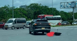 Quảng Ninh: Va chạm với ô tô một phụ nữ tử vong tại chỗ