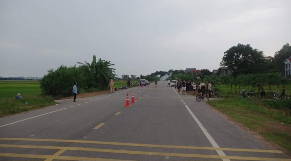 Bắc Giang: Tạm giữ đối tượng vi phạm nồng độ cồn gây tai nạn giao thông