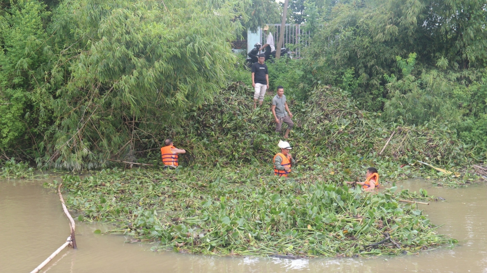 Bắc Giang: Nhanh chóng thoát nước khắc phục hậu quả do bão số 2