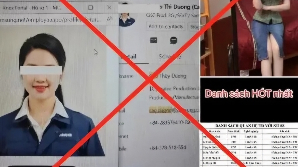 Thực hư thông tin cô gái làm ở Samsung lây truyền HIV cho 16 người ở Thái Nguyên