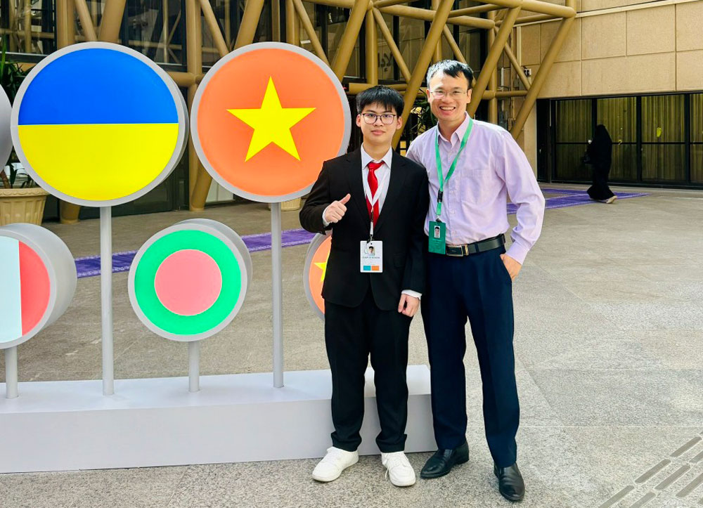 Học sinh Bắc Giang giành Huy chương Vàng Olympic Hóa học quốc tế năm 2024