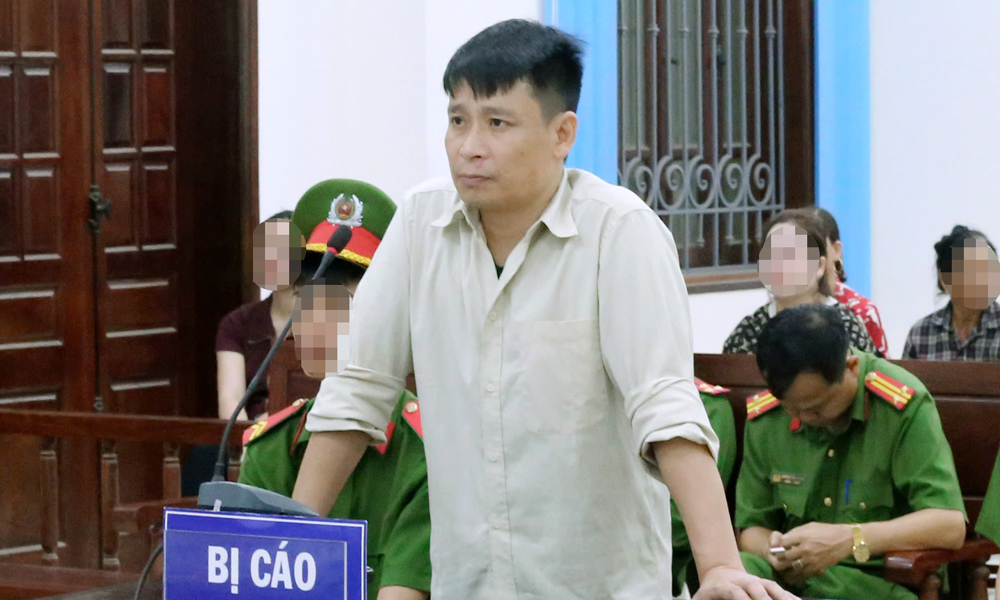 Đối tượng vận chuyển trái phép chất ma tuý và tàng trữ pháo nổ lĩnh án chung thân