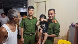 bac ninh nhanh chong ho tro nguoi dan tim chau be di lac tai canh dong trong dem