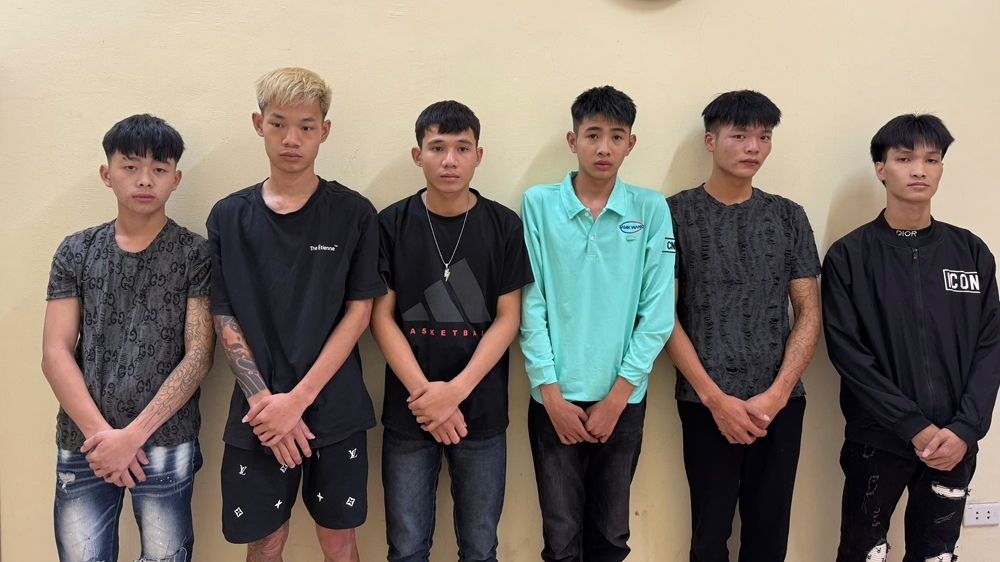 Bắc Ninh: Tạm giữ 3/6 thanh niên trong vụ mang kiếm gây rối tại KCN Vân Trung