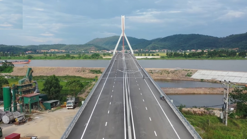 Thông xe cầu Đồng Việt nối Bắc Ninh với Hải Phòng​​​​​​​