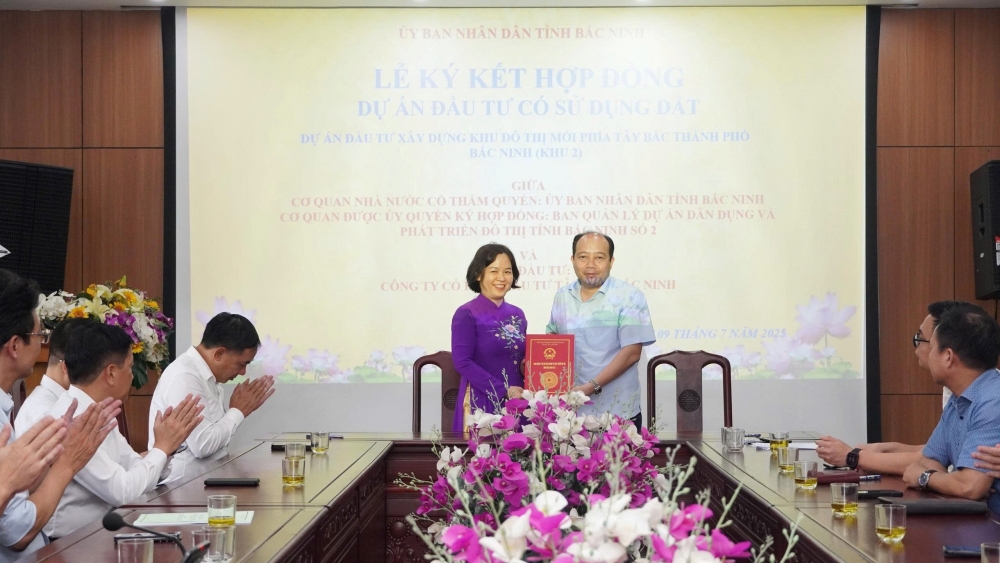 BV Land triển khai Dự án Khu đô thị hơn 4.000 tỷ tại Bắc Ninh BV Land triển khai Dự án Khu đô thị hơn 4.000 tỷ tại Bắc Ninh