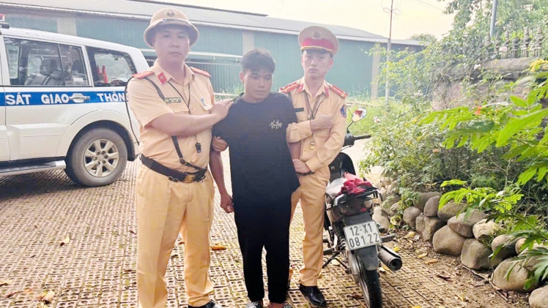 Lạng Sơn: Bắt đối tượng nghiện ma túy trộm xe máy