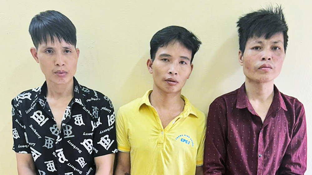 Bắc Ninh: Bắt 3 đối tượng cắt trộm cáp điện tại KCN Quang Châu