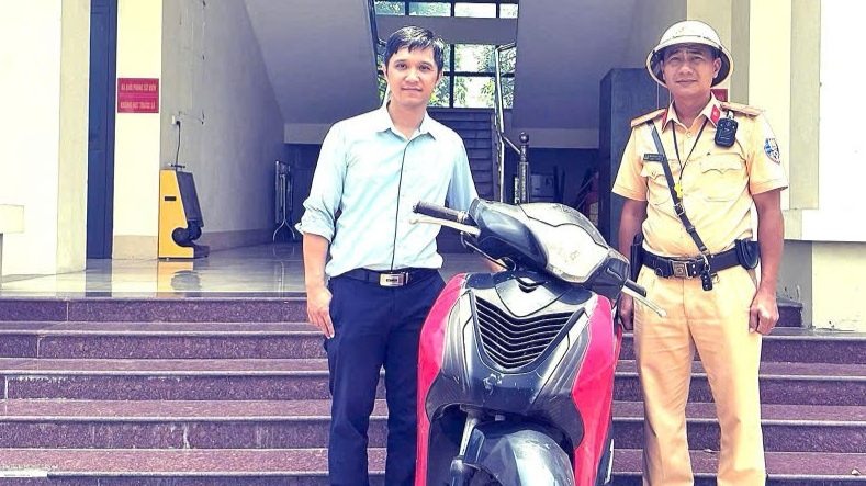 Bắc Ninh: Liên tiếp trả lại phương tiện bị mất trộm cho chủ xe