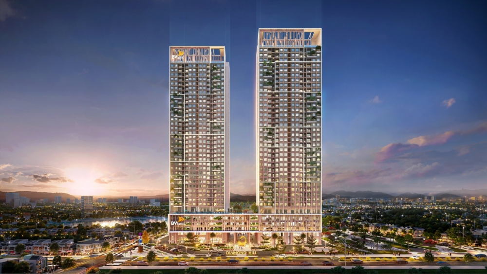 Diamond Hill: Biểu tượng sống mới tại Thái Nguyên