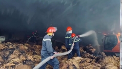 bac ninh chay lon tai kho nguyen lieu thuoc la 1000m2