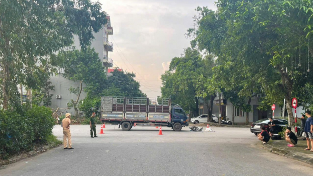 Hiện trường sự viêc