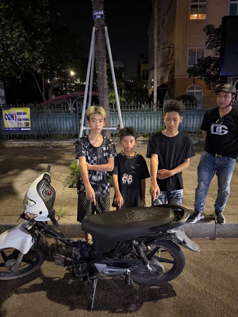 Bắc Ninh: 169 thanh thiếu niên vi phạm giao thông bị xử lý trong đêm 27/7