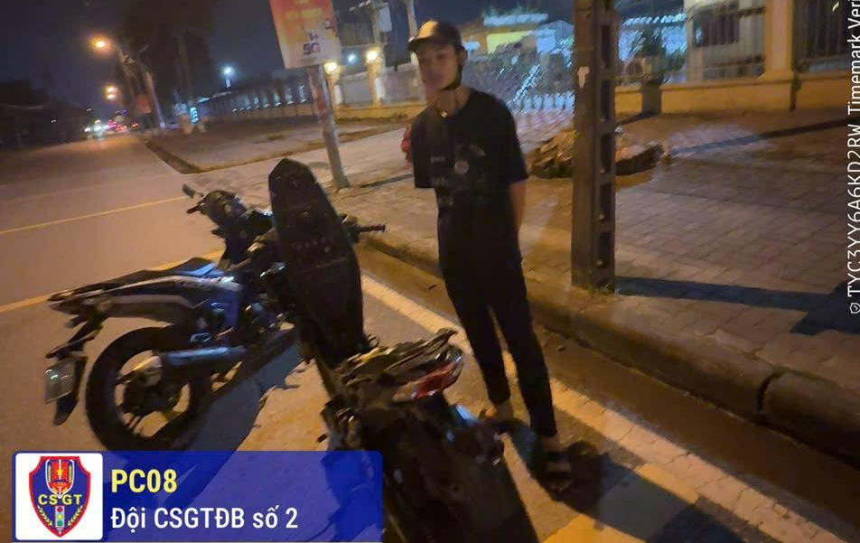 Bắc Ninh: 169 thanh thiếu niên vi phạm giao thông bị xử lý trong đêm 27/7