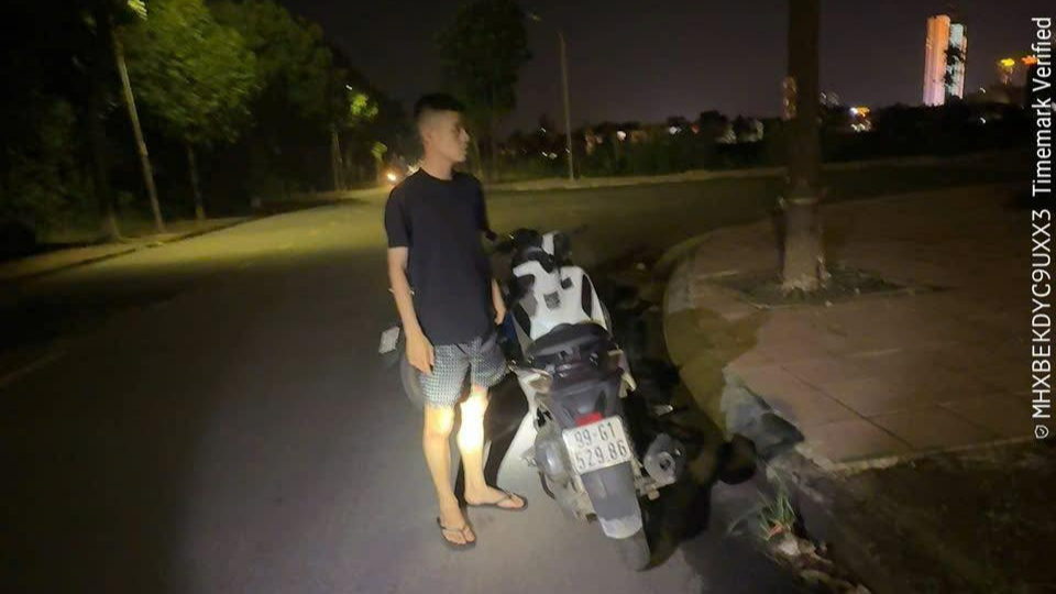 Bắc Ninh: 169 thanh thiếu niên vi phạm giao thông bị xử lý trong đêm 27/7