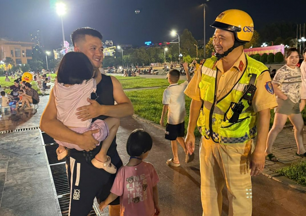 Bắc Ninh: 169 thanh thiếu niên vi phạm giao thông bị xử lý trong đêm 27/7