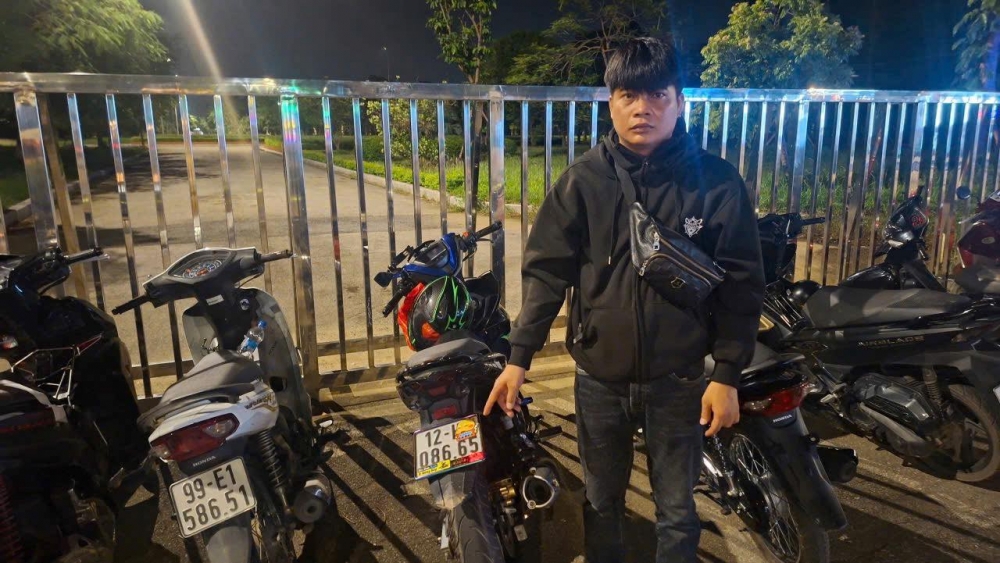 Bắc Ninh: 169 thanh thiếu niên vi phạm giao thông bị xử lý trong đêm 27/7