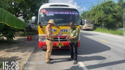 bac ninh ngay dau ra quan csgt xu phat 16 ty dong nhieu chu xe tu giac cat thung coi noi