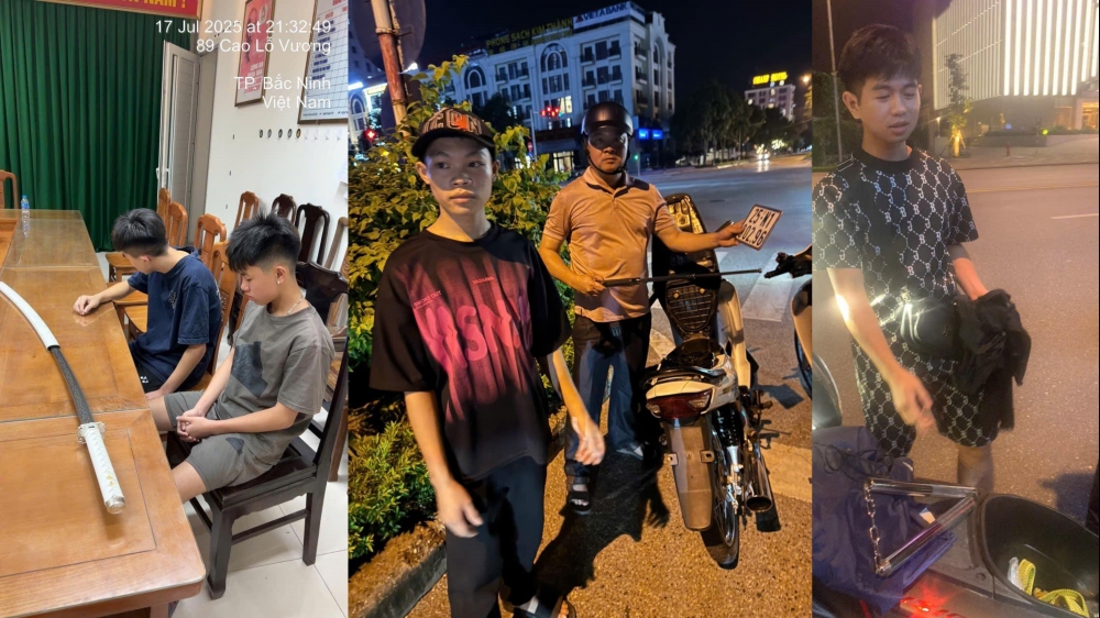 Bắc Ninh mạnh tay trấn áp đua xe trái phép: Gần 7 tỷ đồng tiền phạt sau 10 ngày ra quân quyết liệt