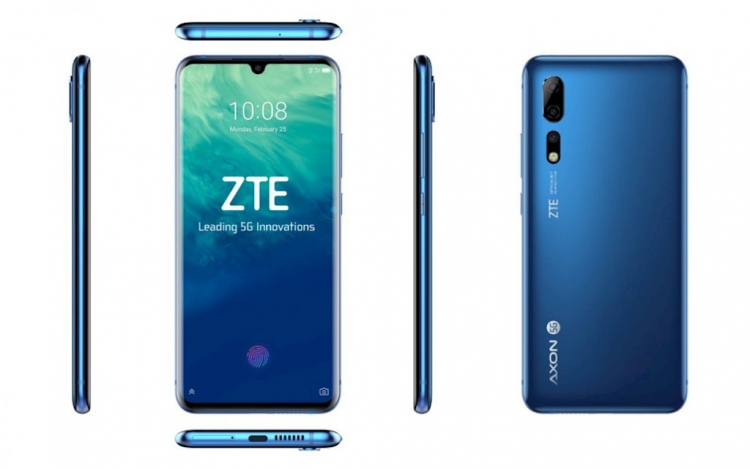 axon 10 pro 5g smartphone 5g dau tien tai trung quoc