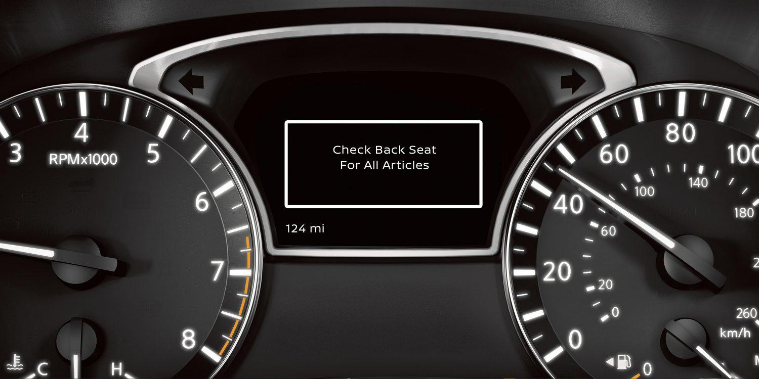 cong nghe nay se cuu song nhung dua tre bo quen tren o to