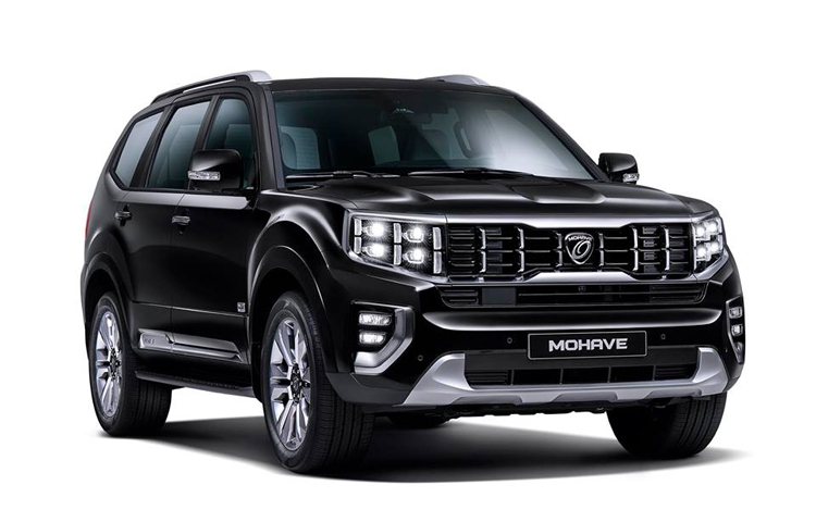 Kia Mohave - SUV mới lộ diện, ra mắt trong tháng 9 kia mohave suv moi lo dien ra mat trong thang 9
