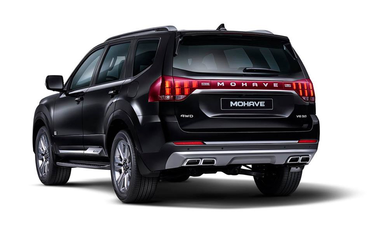 Kia Mohave - SUV mới lộ diện, ra mắt trong tháng 9 kia mohave suv moi lo dien ra mat trong thang 9