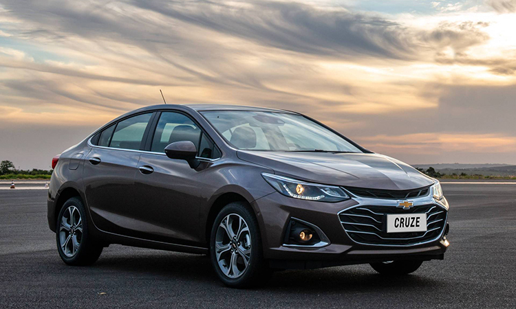 Chevrolet Cruze 2020 - bản nâng cấp cho thị trường Nam Mỹ