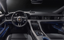 Porsche Taycan 2020 xuất hiện ảnh nội thất