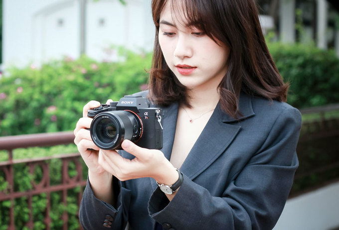 Sony A7R IV - máy ảnh Full-Frame 61 "chấm" giá 90 triệu đồng