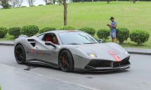 Siêu xe Ferrari sắp bán chính hãng tại Việt Nam