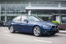 Xả hàng tồn kho, BMW 320i giảm hàng trăm triệu đồng