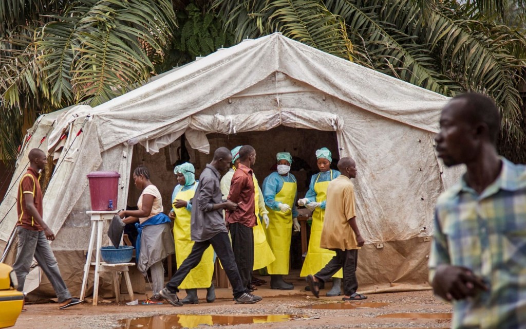 Dịch bệnh do virus Ebola gây ra từng hoành hành dữ dội ở các quốc gia Tây Phi cách đây vài năm (Ảnh: AP)