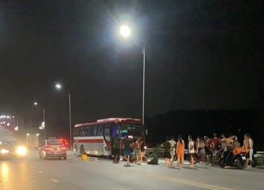 Hiện trường vụ TNGT