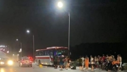 Bắc Giang: 1 ngày 2 vụ tại nạn liên quan đến xe chở công nhân