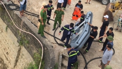 bac giang va cham tau thuyen tren song thuong khien 1 nguoi mat tich