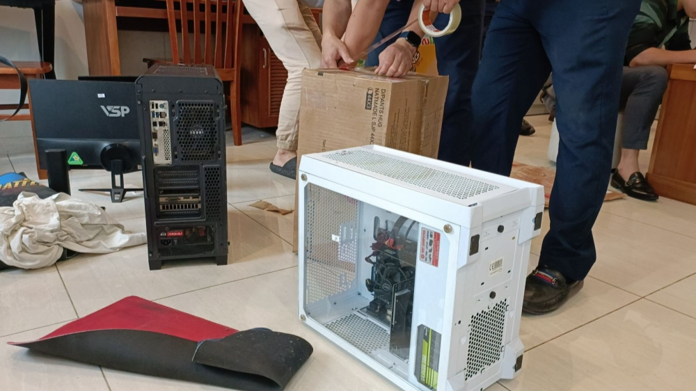 Công an Bắc Giang triệt phá nhóm đối tượng lừa đảo chiếm đoạt tài sản trên không gian mạng