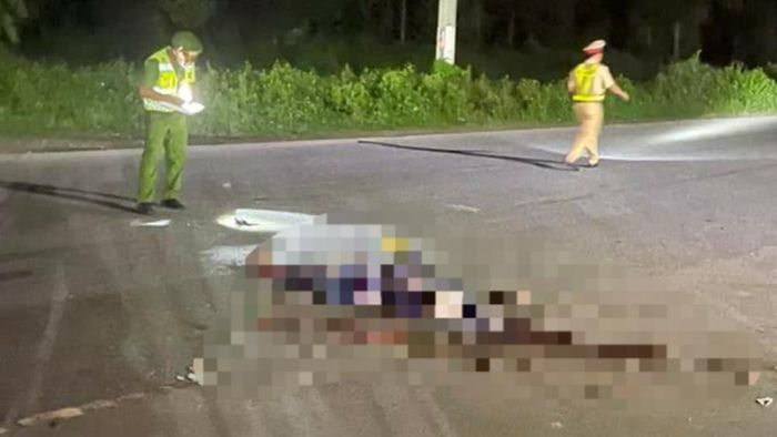 Bắc Giang: Tai nạn giao thông, một người không còn nguyên vẹn