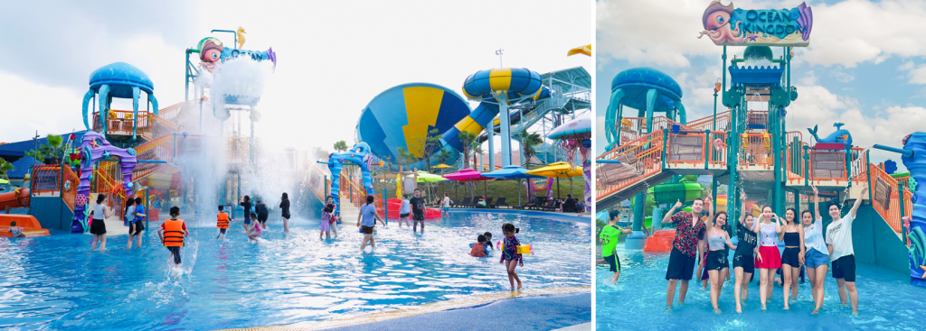 Có gì bên trong công viên nước Wonderland Water Park khiến dân tình nôn nao muốn thử?