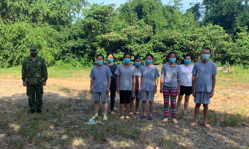 Bắc Giang: Phát hiện 8 người Trung Quốc lưu trú trại phép tại TP Bắc Giang