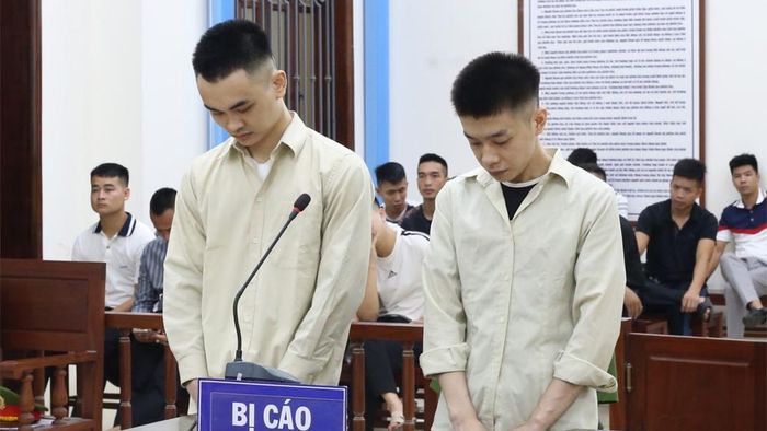 Bắc Giang: 10 năm tù cho 2 đối tượng chém người vì mâu thuẫn tiền bạc