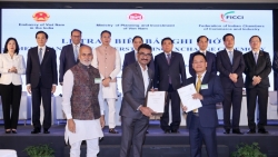 tt group hop tac voi tap doan ramky an do phat trien cong vien duoc tai viet nam