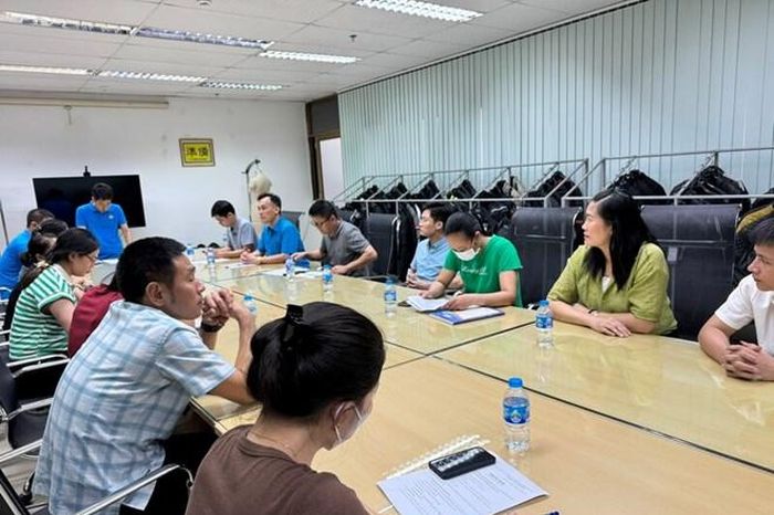 Bắc Giang: 1.600 công nhân Công ty TNHH KD Sports Việt Nam đình công