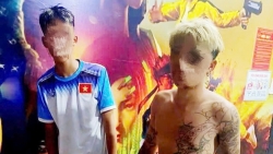 hai thieu nien trom ba xe may de co tien choi game online