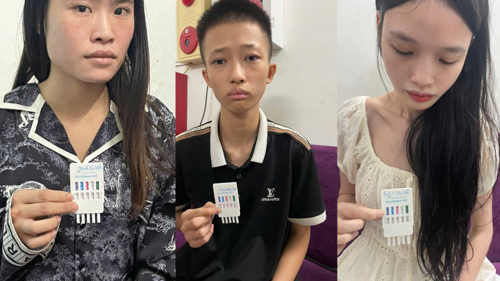 bac ninh bat qua tang nhom thanh nien su dung ma tuy trong quan karaoke