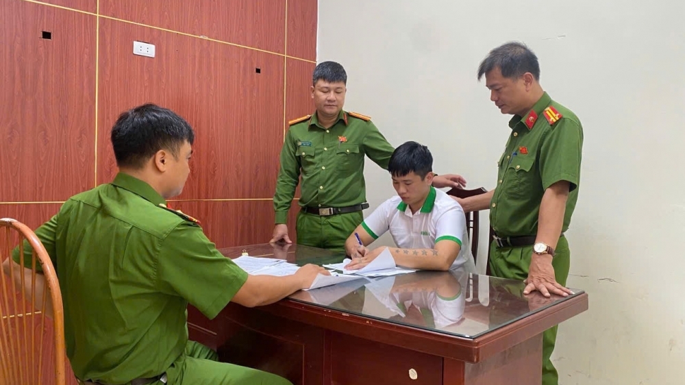 Công an Bắc Ninh bắt giữ thành công đối tượng truy nã lẩn trốn từ Campuchia