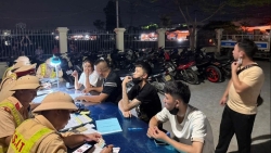 csgt bac ninh quyet tam dep diem nong vi pham giao thong ven song cau