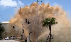 bac ninh cot nuoc phun trao la do danh nghiep thu ap luc