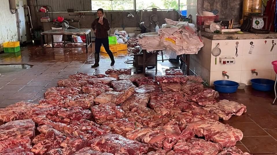 Bắc Ninh: Bắt quả tang 2 cơ sở kinh doanh thực phẩm bẩn, bốc mùi hôi thối